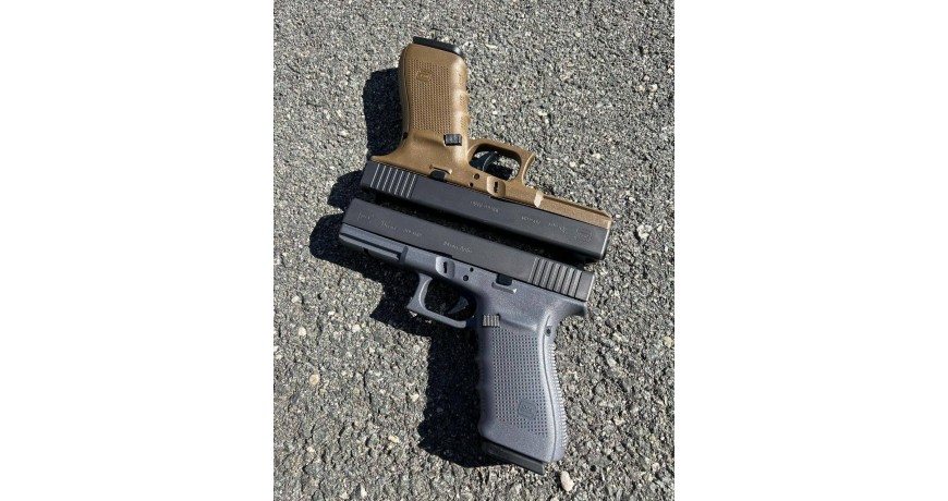Pistol, Ammo, Glocks