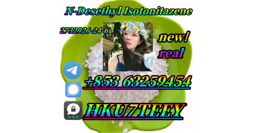 n-desethyl isotonitazene,2732926-24-6