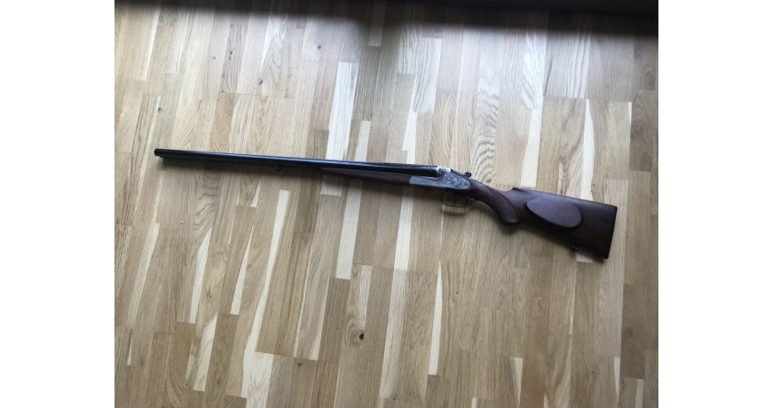 Merkel 12/70, pełne zamki
