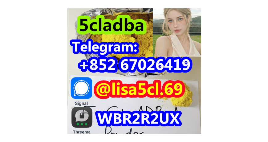 5CL-ADBA Strongest Research Chemical 5cl Precursor 5cladba