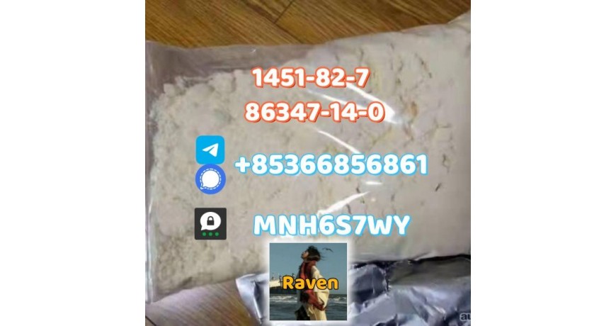 1451-82-7 direct sale 86347-14-0 raw material supply