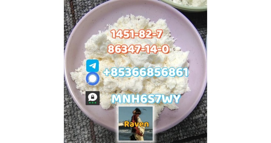 1451-82-7 direct sale 86347-14-0 raw material supply