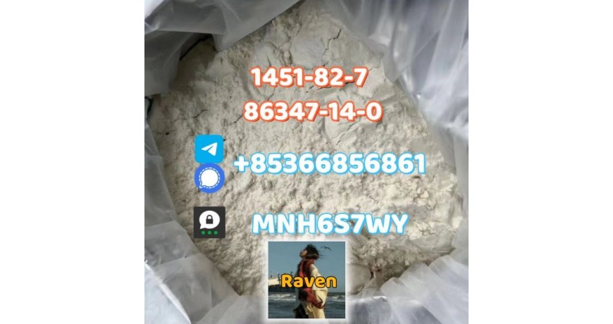 1451-82-7 direct sale 86347-14-0 raw material supply