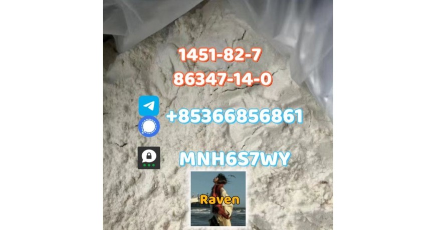 1451-82-7 direct sale 86347-14-0 raw material supply