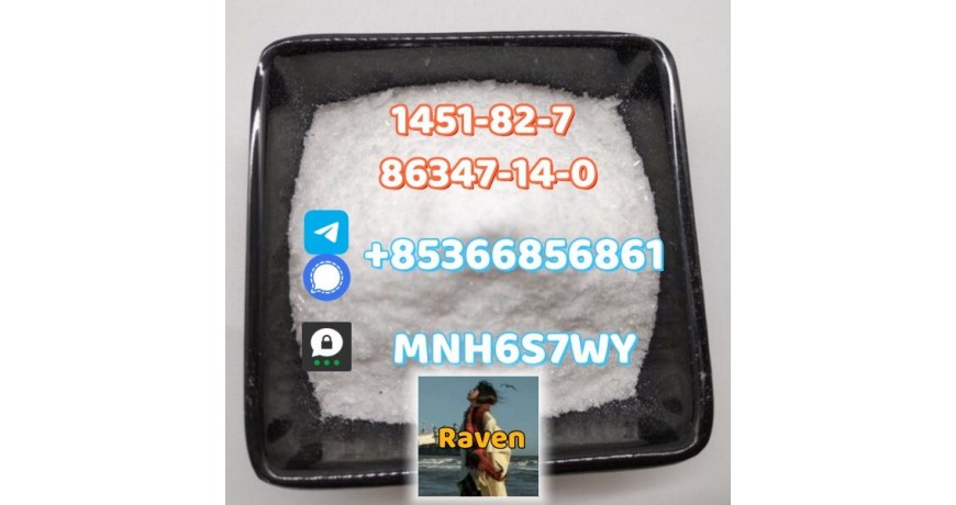1451-82-7 direct sale 86347-14-0 raw material supply