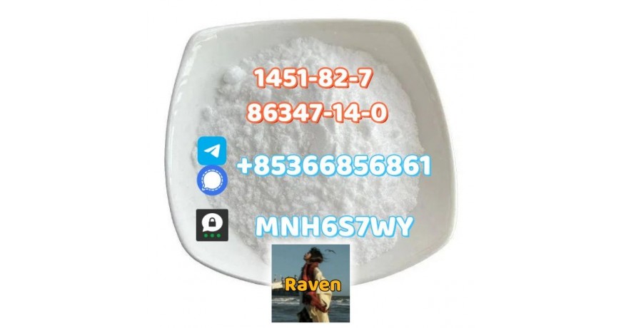 1451-82-7 direct sale 86347-14-0 raw material supply