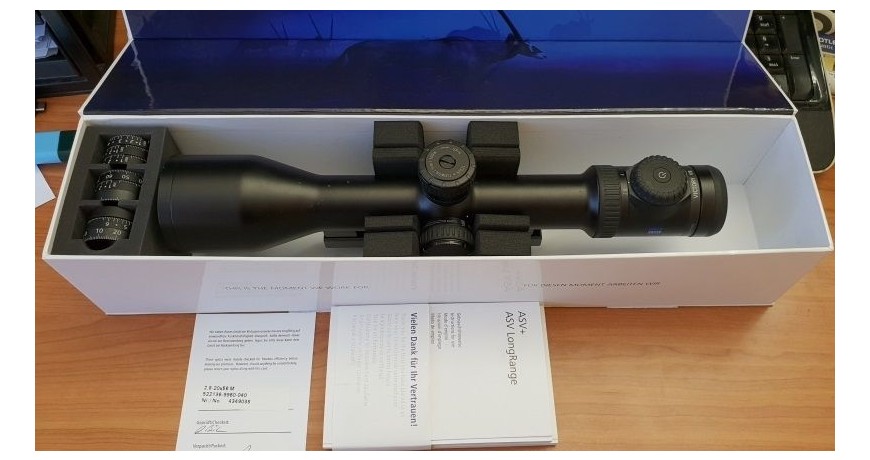Zeiss Victory V8 2,8-20x56 ASV LR