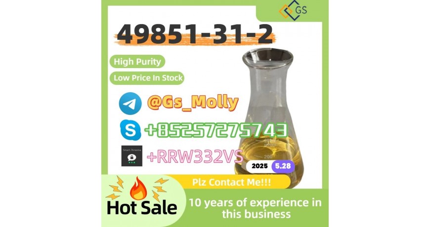 Wholesale CAS 49851-31-2 | 98%+ Purity | Fast Global Shipping