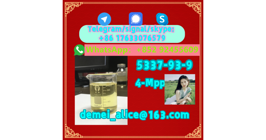 Manufacturer Supply Raw Material CAS 5337-93-9 4-Methylpropiophenone