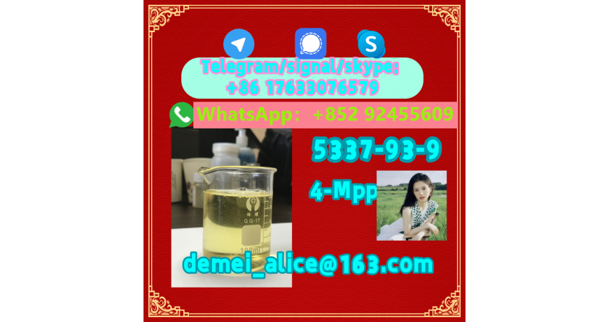 Manufacturer Supply Raw Material CAS 5337-93-9 4-Methylpropiophenone