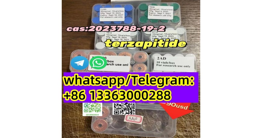 5mg 10mg 15mg Vials Retatrutide CAS 2023788-19-2Free samples