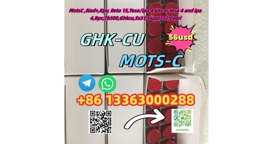 GHK-Cu AHK-Cu 50mg 100mg*10Vials CAS 49557-75-7 89030-95-5 767286-83-9