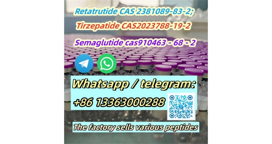 Tirzepatide 10MG/20MG/30MG Peptide CAS 2023788-19-2