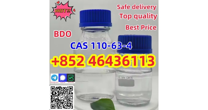 1,4-Butanediol (BDO) CAS 110-63-4 Safe Shipping