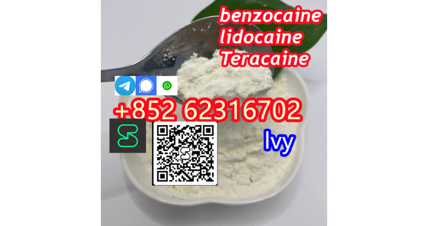 CAS 137-58-6 Lidocaine crystal Safe Delivery