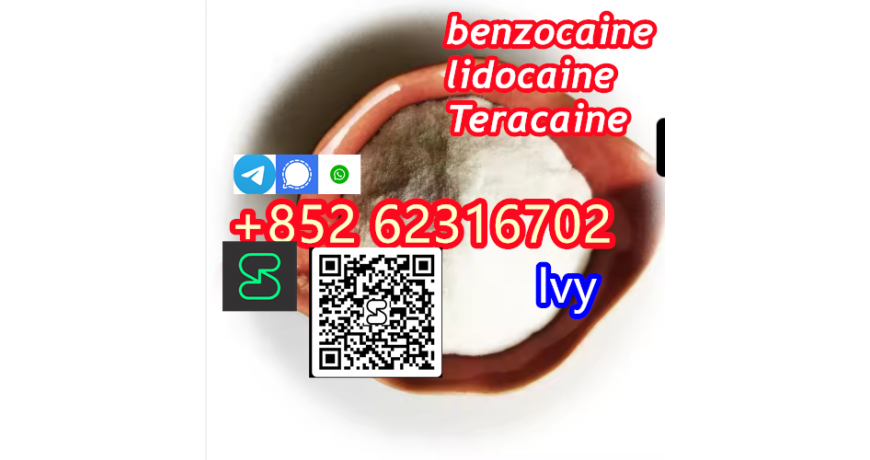 CAS 137-58-6 Lidocaine crystal Safe Delivery