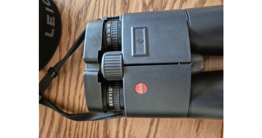 Leica GEOVID 15X56 HD z dalmierzem stan sklepowy