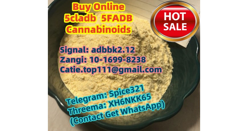 Sell 5FADB synthetic K2 spice weed ADB-FUBINACA MDMB-BUTINACA 5cladba