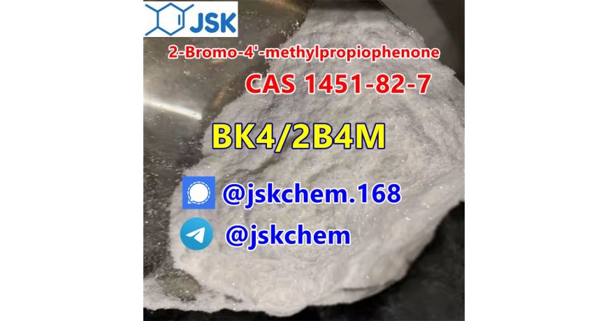 BK4 chemical intermediate CAS 1451-82-7 2B4M  telegram@jskchem