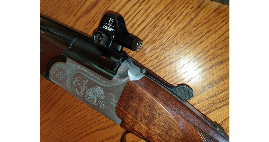 Kniejówka SABATTI LUX Cal. 12/76 - 308WIN.+  DOCTER SIGHT II PLUS