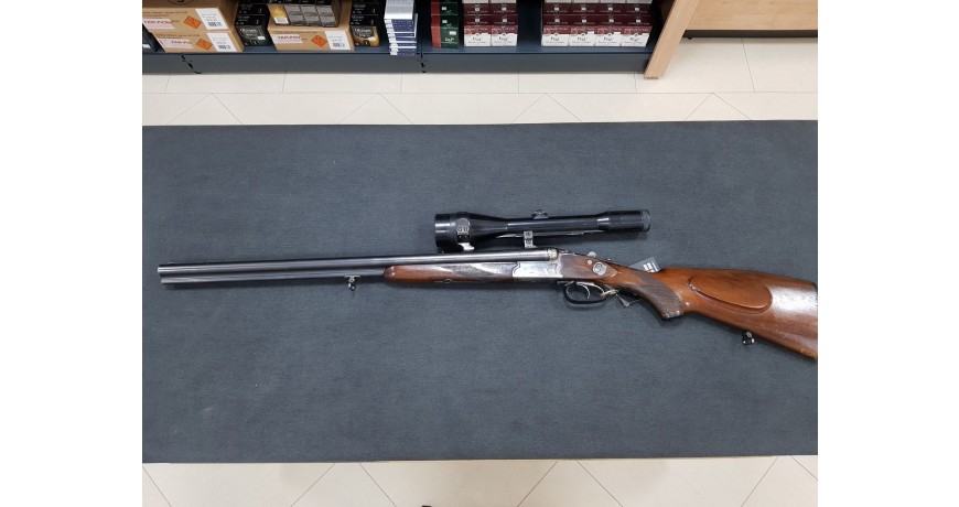 Używany Dryling Sauer kal.16/70  7x65.
