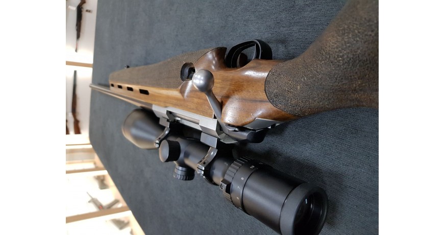 Sztucer Tikka M695 kal.7RM z lunetą Meostar R1 3-12x56