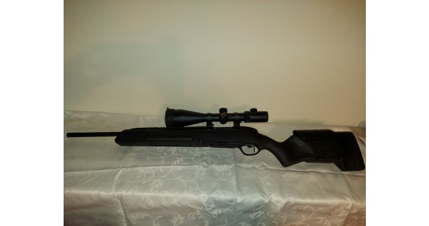 Sztucer Mannlicher Scout 308 Win. z lunetą