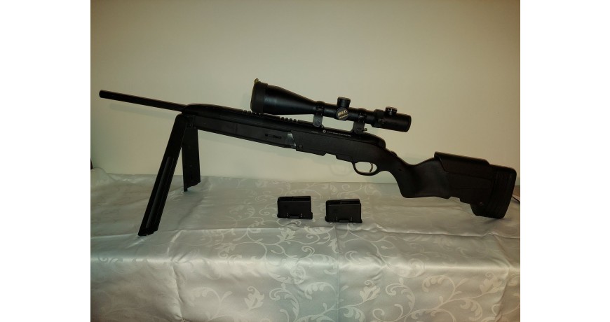 Sztucer Mannlicher Scout 308 Win. z lunetą