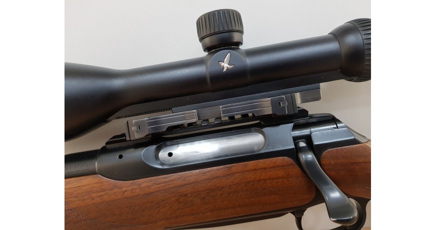 Sztucer Sauer 202 kal.9,3x62 na lewą ręke z lunetą Swarovski Z4i