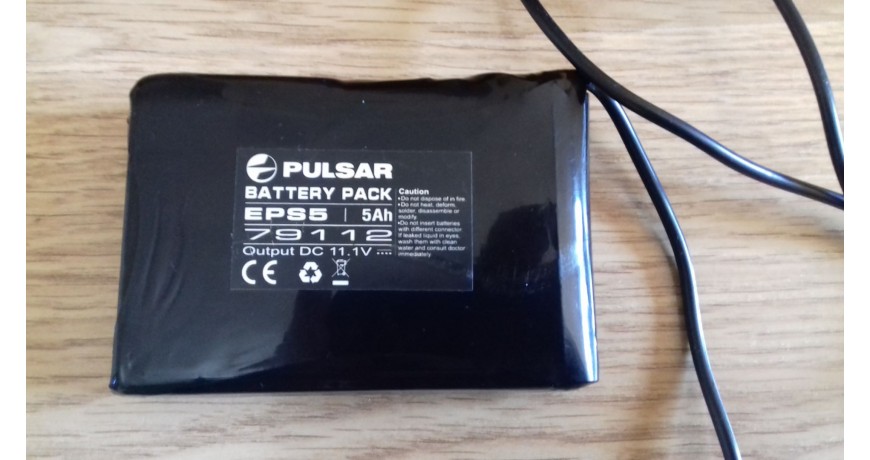 Termowizor – nasadka termowizyjna Dipol TFA 1200 z powerbank Pulsar