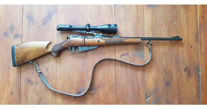 Sztucer BUSS Mosin kal. 7,62x53R z lunetą Zeiss DIAVARI Z 2,5-10x52