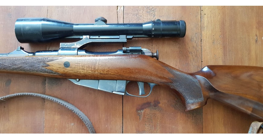 Sztucer BUSS Mosin kal. 7,62x53R z lunetą Zeiss DIAVARI Z 2,5-10x52