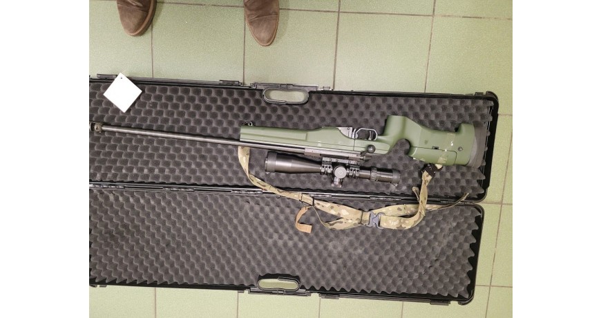 SAKO TRG 42 kal.338 Lapua Magnum + Schmidt & Bender 5-25x56 PM II