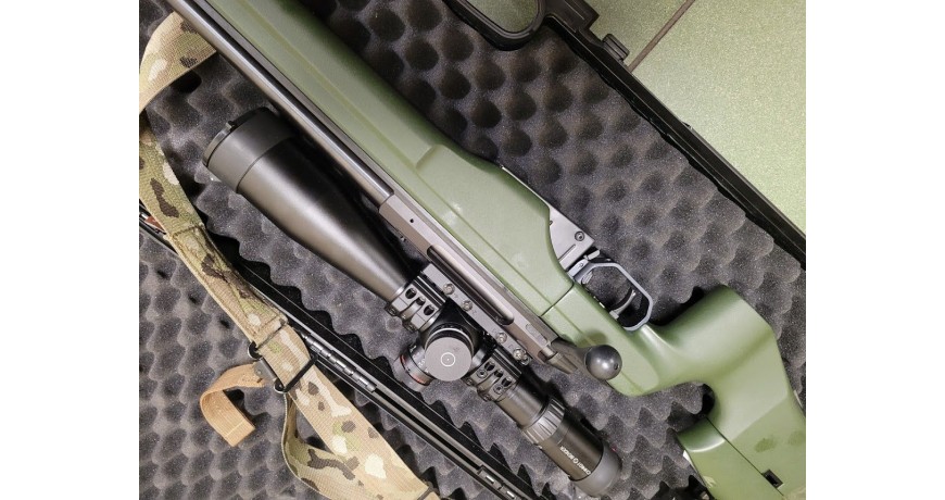 SAKO TRG 42 kal.338 Lapua Magnum + Schmidt & Bender 5-25x56 PM II