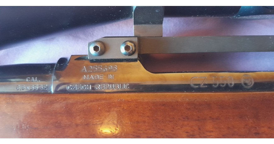 CZ 550 LUX 6.5x55 SE