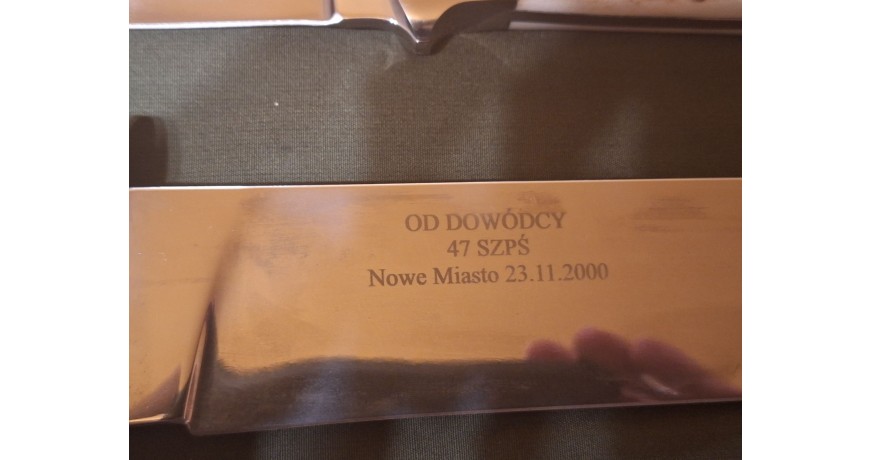 NÓŻ DUŻY I MAŁY Gerlach