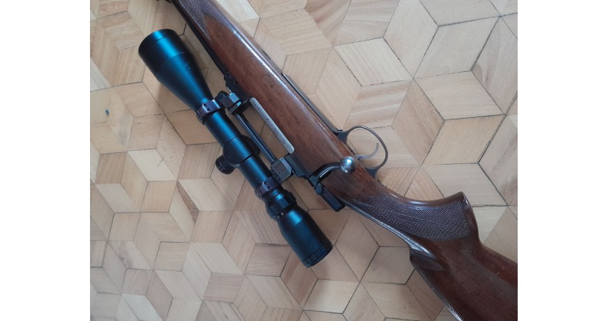 Sztucer CZ 550 LUX