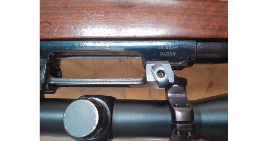 Sztucer CZ 550 LUX