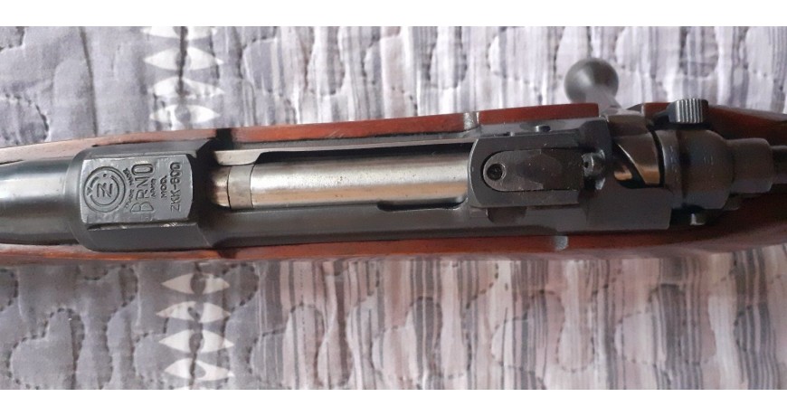 Sztucer myśliwski BRNO ARMS ZKK 600, kaliber 30-06