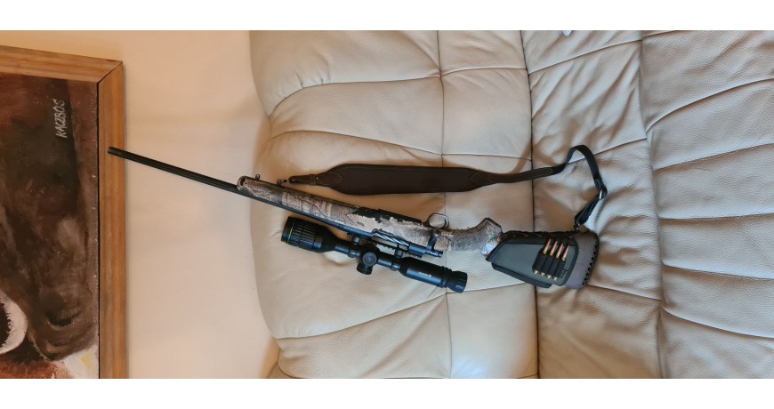 Mossberg kal. 270win + luneta hikmicro alpex t50