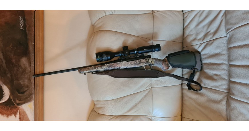 Mossberg kal. 270win + luneta hikmicro alpex t50