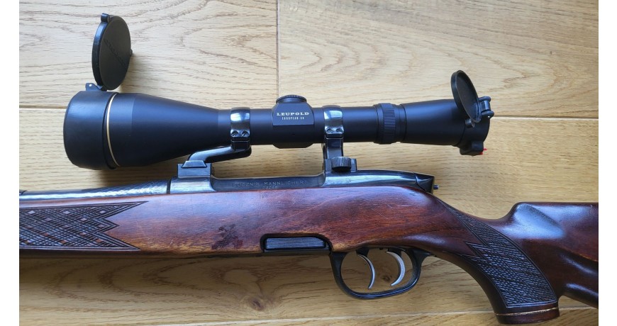 Sztucer Mannlicher Łucznik kaliber 30-06 z lunetą Leupold 3-9/50