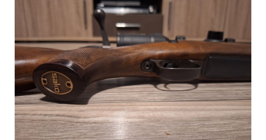 Sztucer Sako 85 Bavarian 308 win Luneta Steiner Ranger 3-12×56
