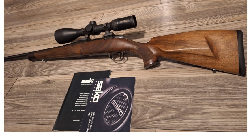 Sztucer Sako 85 Bavarian 308 win Luneta Steiner Ranger 3-12×56