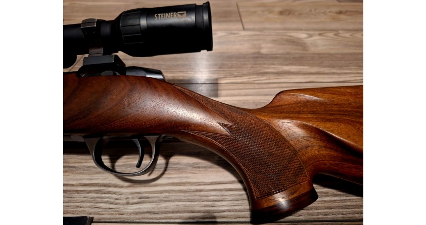 Sztucer Sako 85 Bavarian 308 win Luneta Steiner Ranger 3-12×56