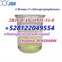2B3C 2-Bromo-3′-chloropropiophenone CAS 34911-51-8