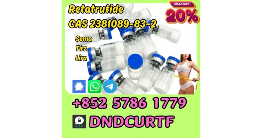 Retatrutide 2381089-83-2 China Loss Weight Peptide with Best Price