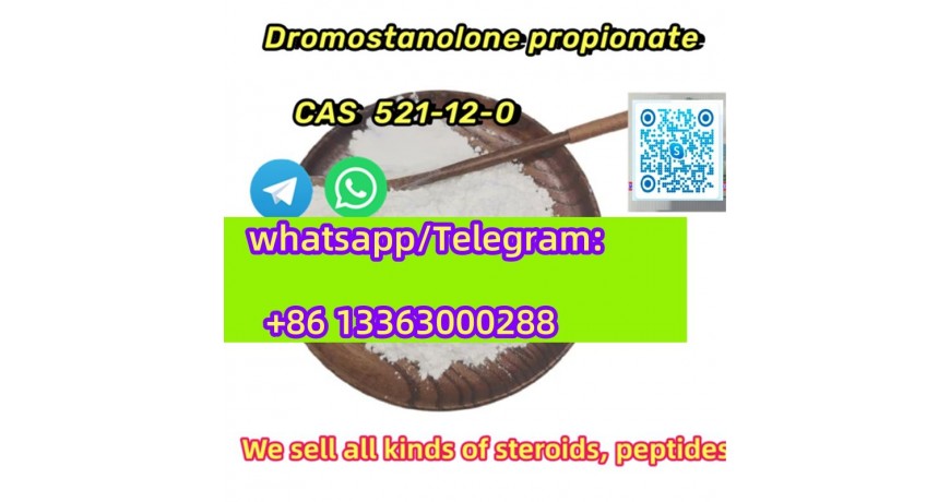 Dromostanolone propionate 521-12-0