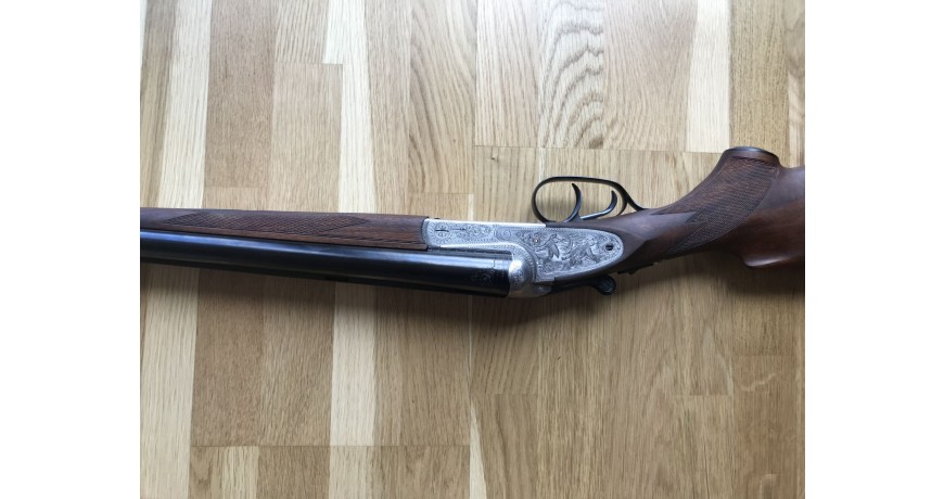 Merkel 12/70, pełne zamki