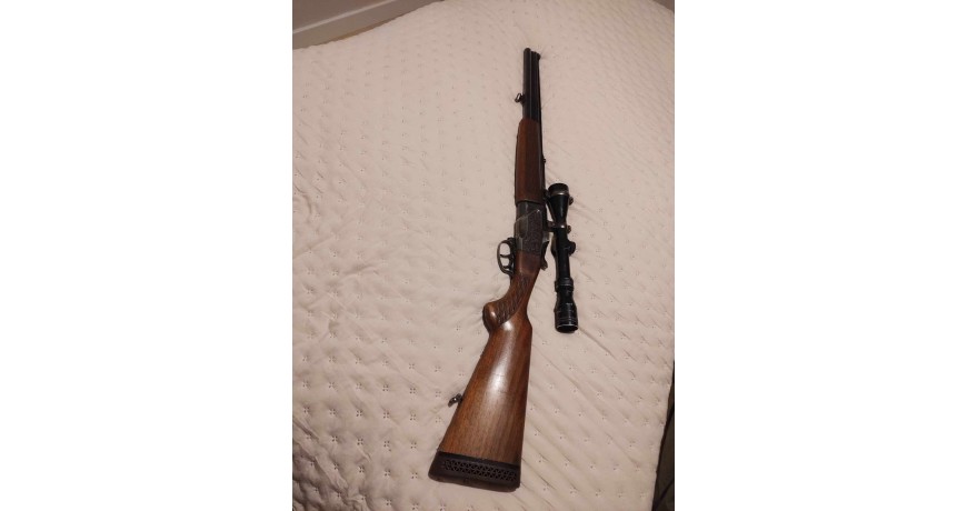Kniejówka z wymiennymi lufami 7x57